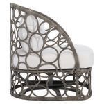 Product Image 7 for Bali Outdoor Brown Woven Swivel Chair from Bernhardt Furniture