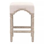 Product Image 5 for Rue White Counter Stool from Essentials for Living