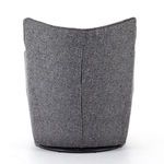 Kimble Round Swivel Accent Chair - Noble Platinum image 5