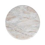 Product Image 2 for Huxley Marble Round Accent Table from Classic Home