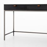 Product Image 18 for Trey Modular Writing Desk - Black Wash Poplar from Four Hands