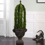 Product Image 2 for Uttermost Preserved Boxwood Obelisk Tower from Uttermost