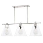 Product Image 1 for Karin 3 Light Island Light from Mitzi