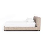 Product Image 7 for Aidan Upholstered Bed   Striae Sepia from Four Hands