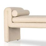 Product Image 9 for Mitchell Upholstered Accent Bench - Thames Cream from Four Hands