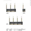 Product Image 7 for Livingston 10 Light Linear Chandelier In Matte Black And Satin Brass from Elk Lighting