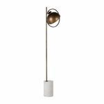 Product Image 7 for Olsen 1-Light Marble Base Floor Lamp from Gabby