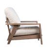 Product Image 4 for Smith Occasional Chair - White from Dovetail Furniture