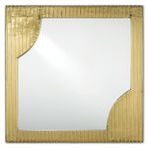 Product Image 2 for Morneau Square Mirror from Currey & Company