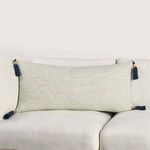 Product Image 6 for Cherry Belgian Linen Blend Throw Pillow from Classic Home Furnishings