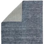Product Image 3 for Ardis Handmade Solid Dark Blue/ White Rug from Jaipur 
