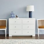Product Image 5 for Frances Extra Large 6-Drawer Dresser from Villa & House