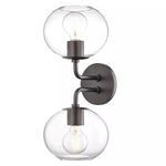 Product Image 1 for Margot 2 Light Wall Sconce from Mitzi