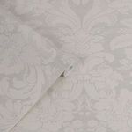 Product Image 1 for Laura Ashley Martigues Moonbeam Textured Wallpaper from Graham & Brown