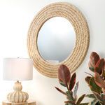 Product Image 4 for Meadow Mirror in Natural Seagrass from Jamie Young
