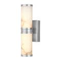 Product Image 1 for Brenham Nickel Wall Sconce from Currey & Company