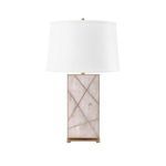 Product Image 2 for Elgin Geometric White Marble Lamp from Villa & House