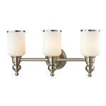 Product Image 1 for Bristol Collection 3 Light Bath In Brushed Nickel  from Elk Lighting