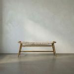 Product Image 5 for Stockholm Rush Seagrass Bench from Noir
