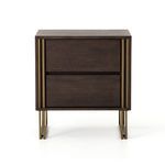 Product Image 7 for Samara Nightstand Rubbed Black Oak from Four Hands