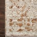 Product Image 3 for Theia Natural / Rust Rug from Loloi