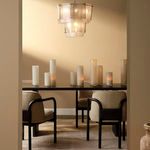 Product Image 6 for Aurora Small Clear and Smoke Seeded Glass Chandelier from Jamie Young