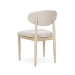Product Image 5 for Tiber Set of 2 Oak Wood Dining Chairs from Classic Home