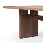 Product Image 8 for Brandy Elm Dining Table - Rustic Weathered Elm from Four Hands