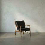 Product Image 1 for Weston Chair with Black Leather from Noir