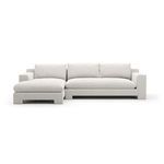Product Image 2 for Devon Chaise Sectional Ivory from Caracole