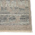 Product Image 3 for Pearson Hand-Knotted Floral Gray/ Taupe Rug from Jaipur 