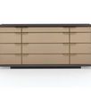 Product Image 2 for Brown Wood Modern All Wrapped Up Dresser from Caracole