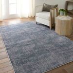 Product Image 5 for Melora Contemporary Dotted Blue/ Cream Rug - 18" Swatch from Jaipur