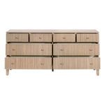Product Image 3 for Highland 8-Drawer Natural Oak Double Dresser from Essentials for Living