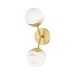 Product Image 2 for Saratoga 2 Light Wall Sconce from Hudson Valley