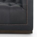 Product Image 22 for Maxx 95" Upholstered Heirloom Black Leather Sofa from Four Hands