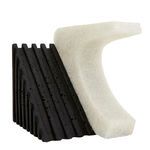 Product Image 3 for Jordono Ivory Ricestone Bookends, Set of 2 from Arteriors