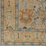 Product Image 2 for Reign Hand-Knotted Peach / Brown Rug - 6' x 9' from Surya