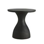 Product Image 5 for Scout Soft Black Mango Wood Side Table from Arteriors