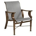 Product Image 1 for Arkadia Sling Dining Arm Chair from Woodard