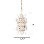 Product Image 3 for Orion Clear Molded Glass Pendant from Jamie Young