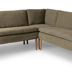 Product Image 6 for Aurelia Dining Banquette U Shape - Broadway Olive from Four Hands