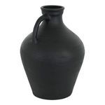 Product Image 2 for Lyra Vase Black Terracotta from Moe's