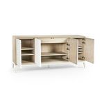Product Image 2 for Pelagic Sculpted Credenza from Johnathan Charles