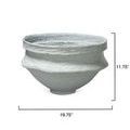 Product Image 8 for Landscape Cotton Mache Large Bowl from Jamie Young