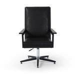 Product Image 11 for Carla Solid Ebony Oak Executive Desk Chair from Four Hands