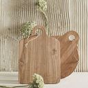 Product Image 5 for Natural Wooden Round Base Cutting Board from BIDKHome