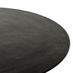 Product Image 7 for Daffin Round Black Antique Bistro Dining Table from Four Hands