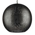 Product Image 4 for Buckram Orb Pendant from Currey & Company