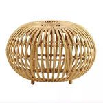 Product Image 3 for Franco Albini Large Ottoman Natural Rattan from Sika Design